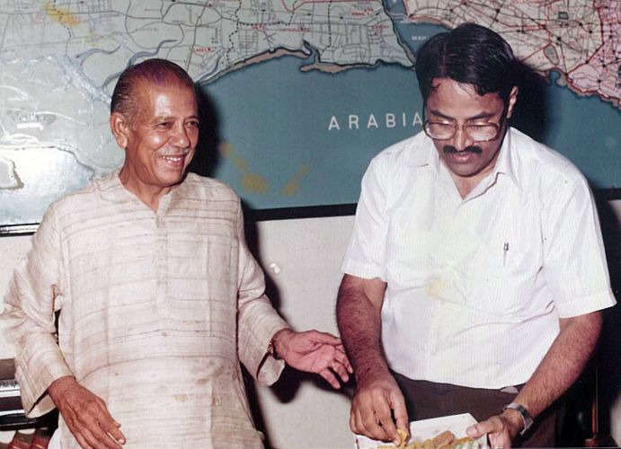 Along with R. H. Mendoncaji, Ex. Police Commissioner of Mumbai